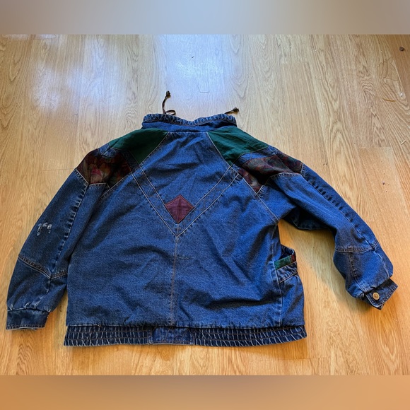 Vintage Current Seen Denim Jacket - Picture 2 of 4